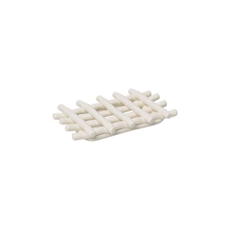Portasapone Ceramic ceramica bianco / Fatto a mano - Ferm Living