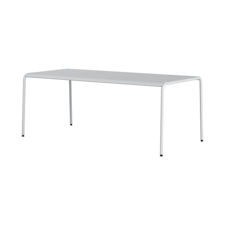 Panorama Rectangular table metal grey / 190 x 90 cm - 8 places - TIPTOE