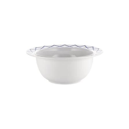 Saladier La Bella Tavola céramique bleu / Ø 29 cm - Ettore Sottsass - Alessi