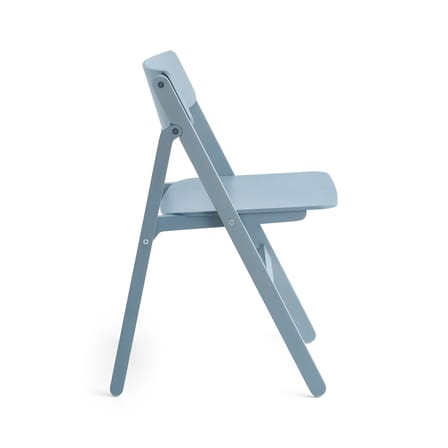 Sedia pieghevole Backflip legno blu - Hay