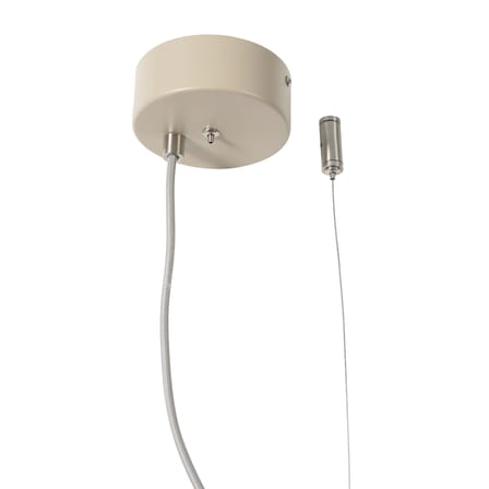Suspension Marseille métal beige / Ø 48 ,5 cm - It's about Romi