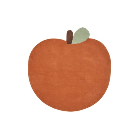 Tapis Apple / 110 x 100 cm - Laine néo-zélandaise tuftée main - Ferm Living