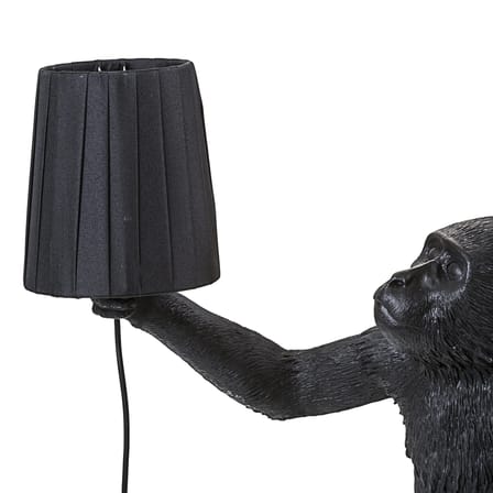 Abat-jour  tissu noir / Pour lampes Monkey - Seletti