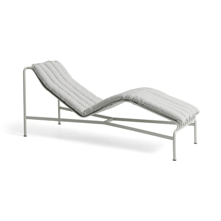 Accessoire  tissu gris / Matelas Soft Quilted - Pour transat Palissade - Hay