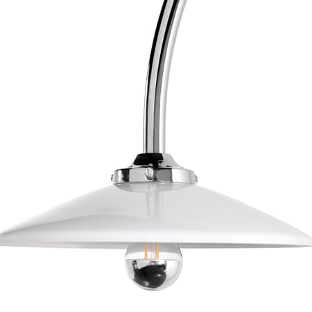 Applique avec prise Hanging Lamp n°2 métal argent / H 180 x L 75 cm - valerie objects