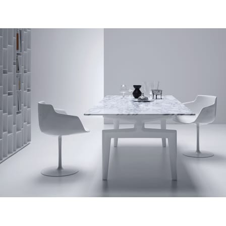 Bibliothèque Random bois blanc / L 81 x H 217 cm - MDF Italia