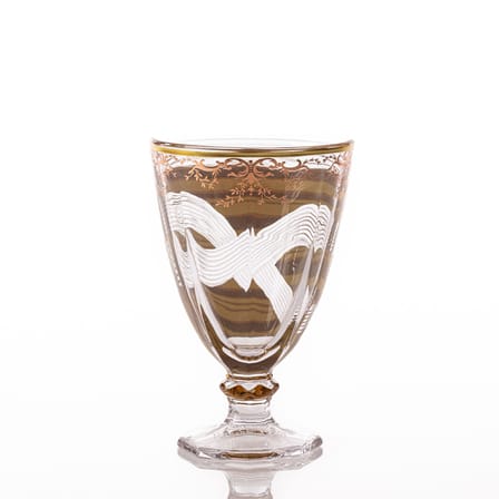 Bicchiere da cocktail Hybrid - Pannotia vetro multicolore / Set di 3 - 330 ml - Seletti