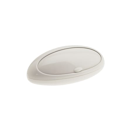 Boîte à pain Gnam plastique blanc - Alessi