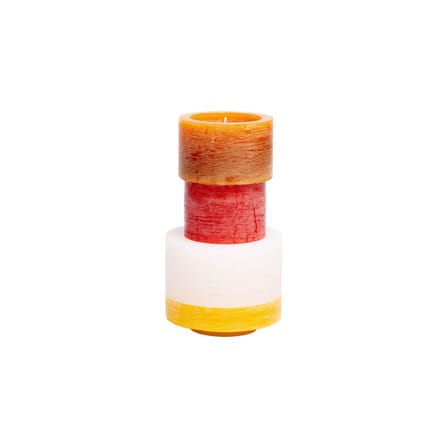 Bougie Stack 05 / 4 modules empilables - Combustion 130 heures - STAN EDITIONS