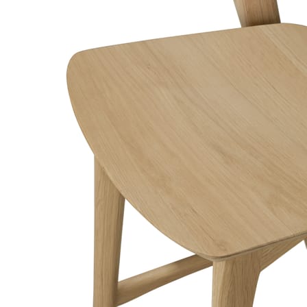 Chaise de bar Bok bois naturel / H 66 cm - Ethnicraft