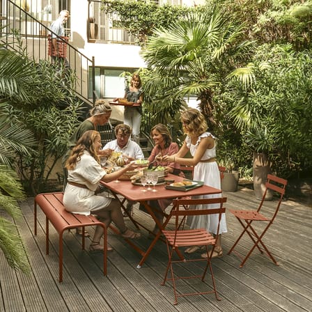 Chaise pliante Bistro métal vert - Fermob