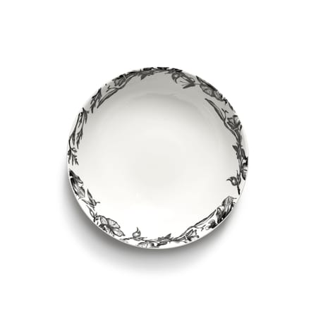 Ciotola Unity - Enchanted garden ceramica bianco / Set di 2 - Ø 15 cm - Serax