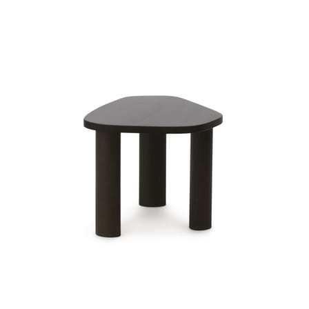 Couchtisch Sculp Small holz braun / 65 x 45,5 x H 39 cm - Normann Copenhagen