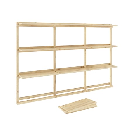 Etagère murale Groove / L 192 x H 127 cm - KARUP DESIGN