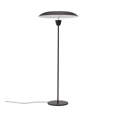 Kantarell LED Floor lamp metal black - NEW WORKS