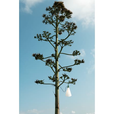 Lampe baladeuse Mayday OUTDOOR / H 53 cm, câble L 500 cm - Konstantin Grcic, 2000 - Flos