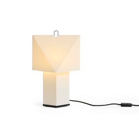 Lampe de table Aplat Small / Papier plié - Hay