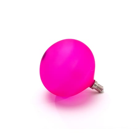 Lampe de table Gummy Working plastique multicolore - Seletti