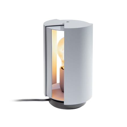 Lampe de table Pivotante métal gris / Charlotte Perriand, 1962 - Nemo