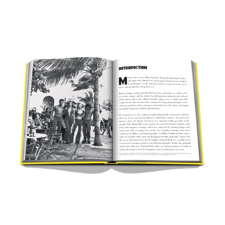 Livre Miami Beach / Langue Anglaise - Editions Assouline