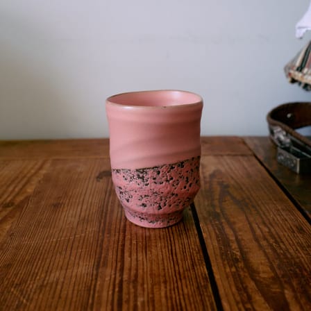 Set de 4 mugs Artist céramique /  Ø 7,2 x H 9,2 cm - HK LIVING
