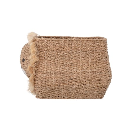 Panier Harrison fibre / 52 x 32 x H 36 cm - Bloomingville