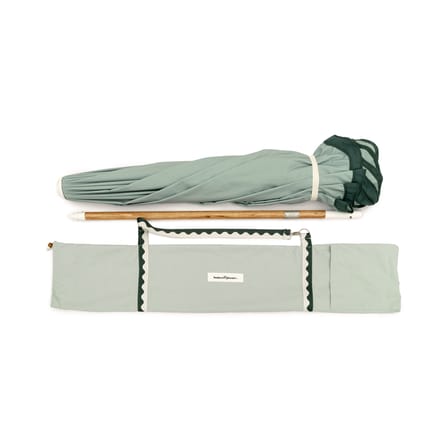The Amalfi Riviera Parasol textile green / Ø 230 cm - BUSINESS & PLEASURE