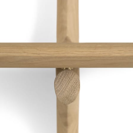 Scrivania a muro PI legno naturale / L 140 x Prof. 48 cm - Ethnicraft