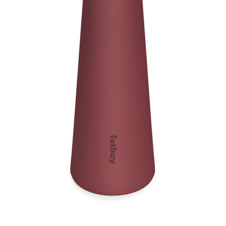 Portacandela Spire metallo rosso Larghezza / Altezza 30 cm - Fatboy