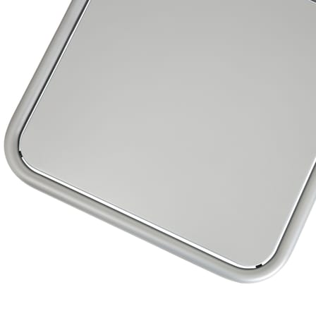 quadratischer Tisch Deville metall grau / 55 x 55 cm - Hay