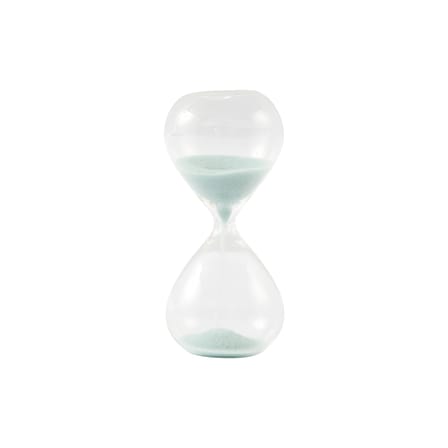Sablier Ball XXS bleu /  30 sec. - H 8,5 cm - Pols Potten