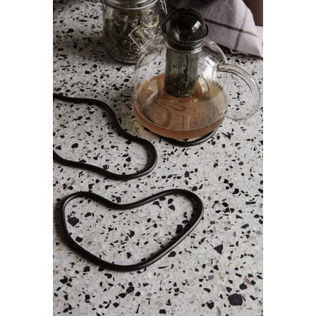 Sottopentola Pond oro metallo / Set da 3 anelli - Ottone - Ferm Living
