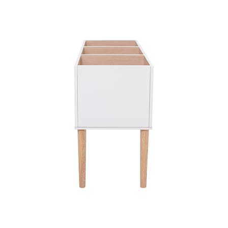 Salam Storage wood white / Bookcase - 90 x 30 cm x H 50 cm - Bloomingville