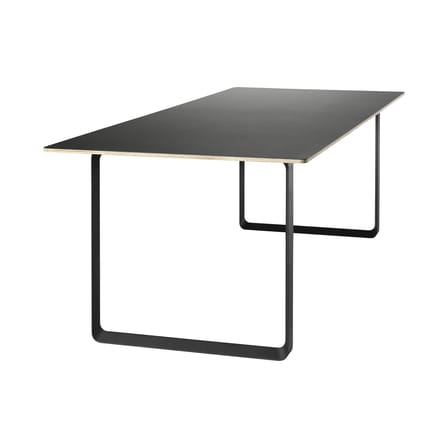 Table rectangulaire 70-70 / 170 x 85 cm - Contreplaqué finition linoleum - Muuto