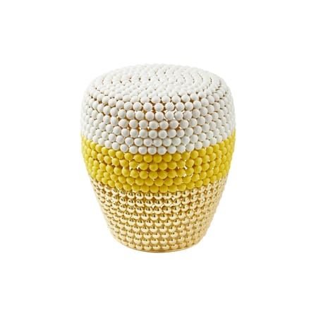 Tabouret Striped Dot métal - Pols Potten
