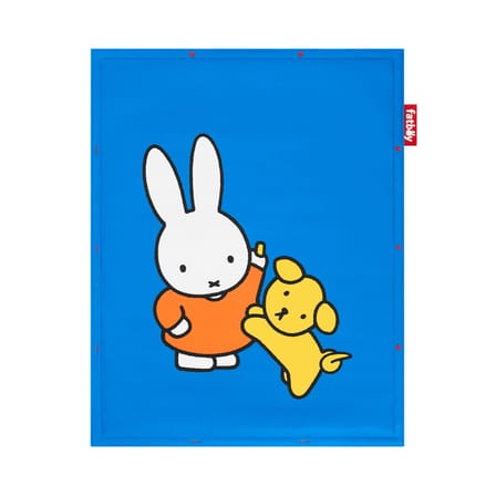Tapis de jeu Flying Carpet x Miffy / 180 x 140 cm - Rembourré - Fatboy