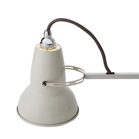 Tischleuchte Original 1227 Mini metall weiß / mit 2 Gelenkarmen - H max. 50 cm - Anglepoise