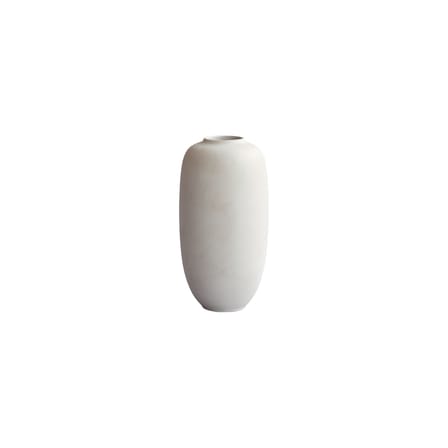 Vase Sunao Slim Mini céramique blanc / Ø 16 x H 32 cm - 101 COPENHAGEN