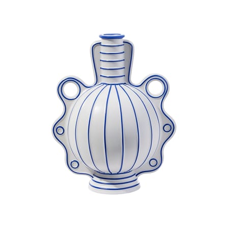 Vase Venezia Medium céramique blanc - Jonathan Adler