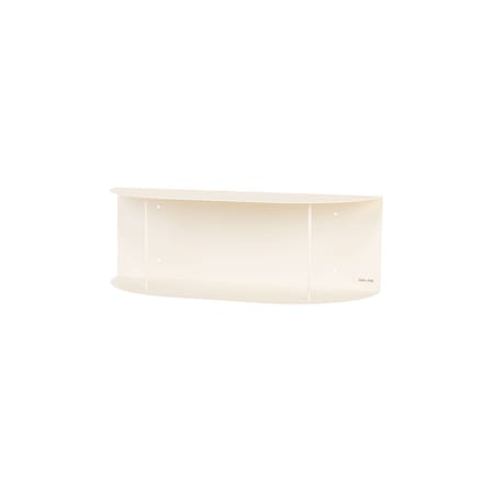 Lina courte Wall shelf metal beige / L 60 cm - NOO.MA