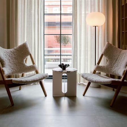Accessoire / Plateau pour table d'appoint Androgyne Ø 40 cm - Audo Copenhagen