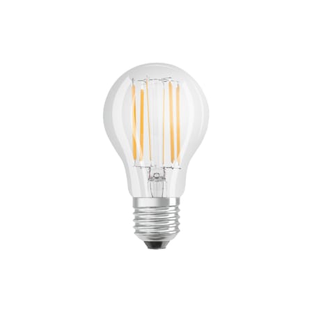 Ampoule LED E27 dimmable Classique A60 Clear / 7,8W (= 75W) - Blanc chaud - Osram