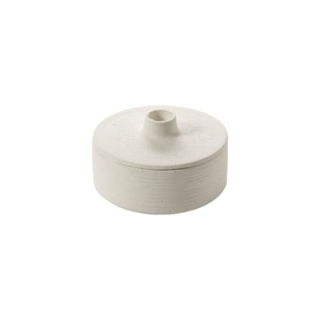 Bougeoir Mira céramique beige / Boîte - Serax