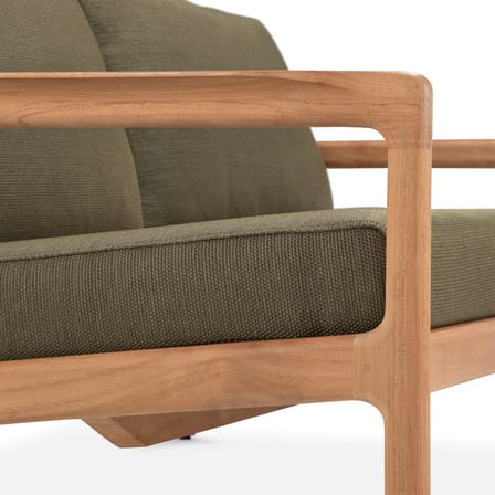 Canapé de jardin 2 places Jack Outdoor / L 180 cm - Teck - Ethnicraft