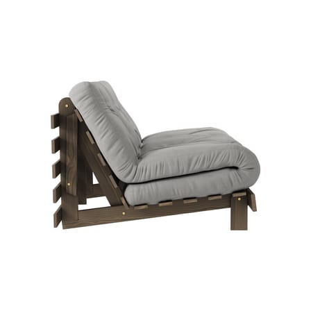 Canapé convertible Roots / L 140 cm - 3 positions / Structure marron - KARUP DESIGN