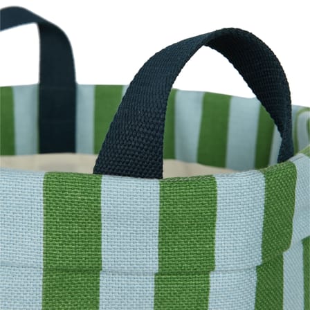 Cestino Rond tessuto multicolore / H 47 cm - NOBODINOZ