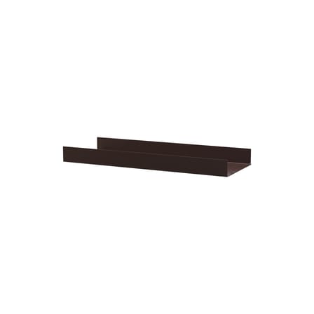 Étagère métal perforé / Rebord haut - L 78 x P 30 cm - String Furniture