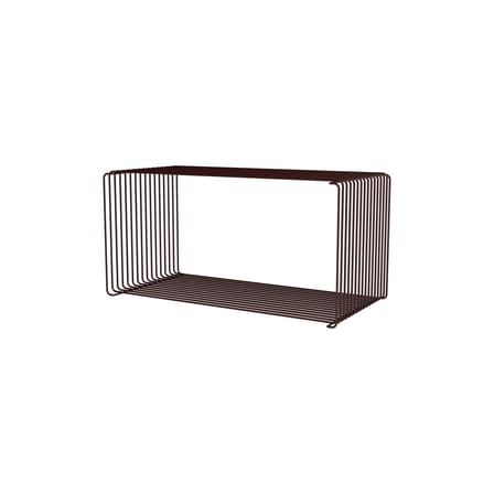 Etagère Panton Wire Extended Rectangle / 70 x H 34,8 x P 34,8 cm - Verner Panton, 1971 - MONTANA