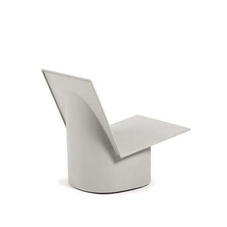 Fauteuil bas Valerie métal gris - Serax