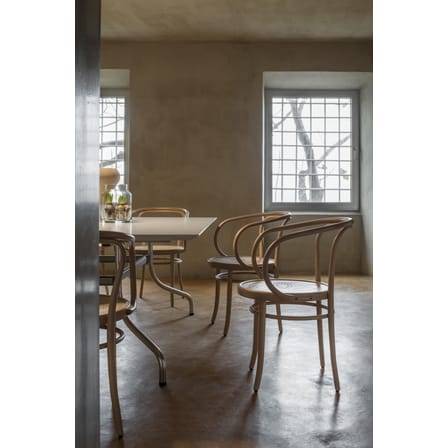 Fauteuil Wiener Stuhl bois naturel / Assise perforée - Réédition 1904 - Wiener GTV Design